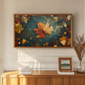 Herbstleaves Poster