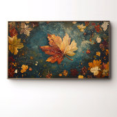 Herbstleaves Poster