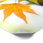 Herbstleaves Poster (Ecke)