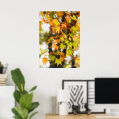 Herbstleaves Poster (Heimbüro)