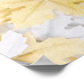 Herbstleaves Poster (Ecke)