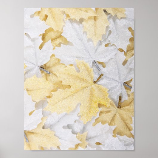 Herbstleaves Poster (Vorne)