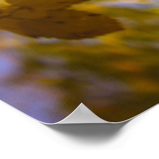 Herbstleaves Poster (Ecke)