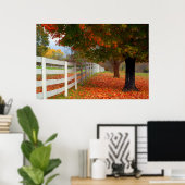 Herbstleaves Poster (Heimbüro)