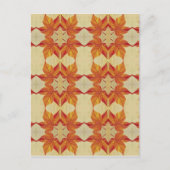 Herbstleaves Postkarte (Vorderseite)