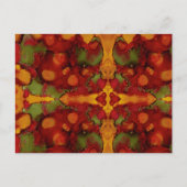 Herbstleaves Postkarte (Vorderseite)