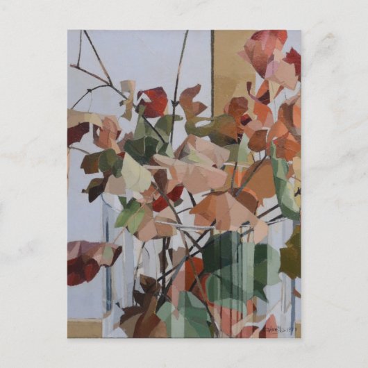 Herbstleaves Postkarte (Vorderseite)