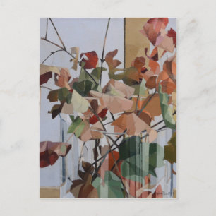 Herbstleaves Postkarte