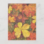 Herbstleaves Postkarte (Vorderseite)