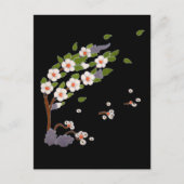 Herbstleaves Postkarte (Vorderseite)