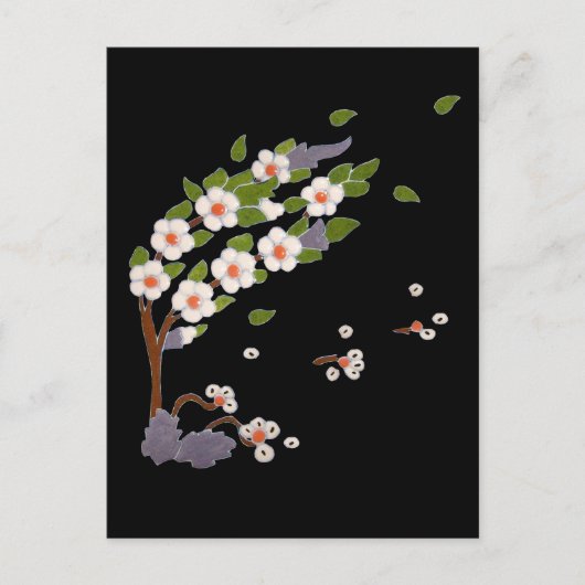 Herbstleaves Postkarte (Vorderseite)