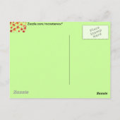 Herbstleaves Postkarte (Rückseite)