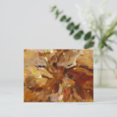 Herbstleaves Postkarte (Stehend Vorderseite)