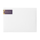 Herbstleaves Pumpkins Sunflowers Hochzeitadresse (Vorderseite)