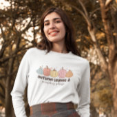 Herbstleaves & Pumpkins T-Shirt