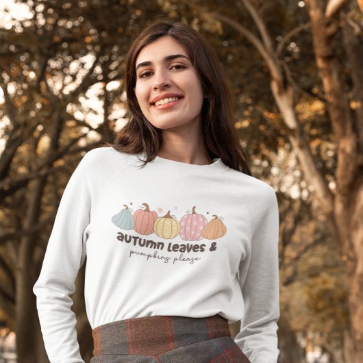 Herbstleaves & Pumpkins T-Shirt