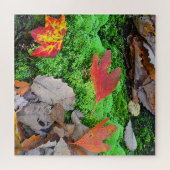 Herbstleaves Puzzle (Horizontal)