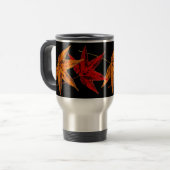 Herbstleaves Reisebecher (Vorderseite Links)