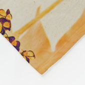 Herbstleaves Royal Colors Fleece Blanket (Ecke)