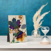 Herbstleaves Royal Colors Fotoplatte (Seite)