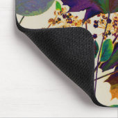 Herbstleaves Royal Colors Mousepad (Ecke)