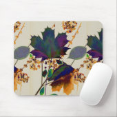 Herbstleaves Royal Colors Mousepad (Mit Mouse)