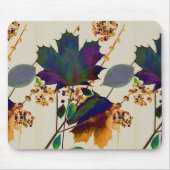 Herbstleaves Royal Colors Mousepad (Vorne)
