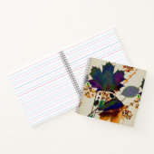 Herbstleaves Royal Colors Notizblock (Innenseite)