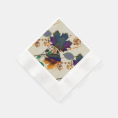 Herbstleaves Royal Colors Serviette (Ecke)