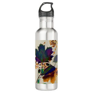 Herbstleaves Royal Colors Wasserflasche Edelstahlflasche