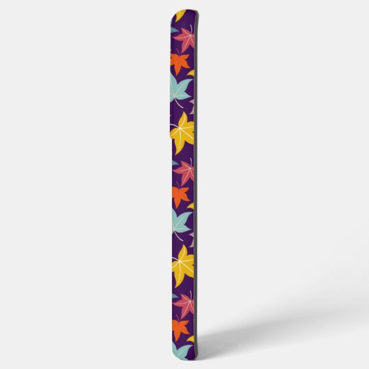 Herbstleaves Samsung Galaxy Hülle (Rückseite (Horizontal))