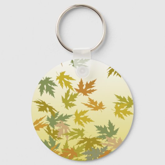Herbstleaves Schlüsselanhänger (Vorderseite)