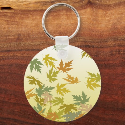Herbstleaves Schlüsselanhänger (Vorderseite)