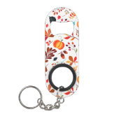 Herbstleaves Schlüsselanhänger Flaschenöffner (Vorderseite)