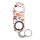 Herbstleaves Schlüsselanhänger Flaschenöffner (Rückseite)