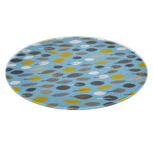 Herbstleaves Schneidebrett
