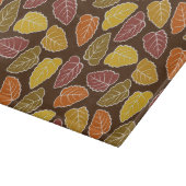 Herbstleaves Schneidebrett (Ecke)