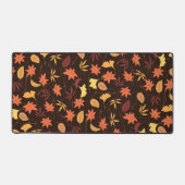 Herbstleaves Schreibtischunterlage (Vorderseite)