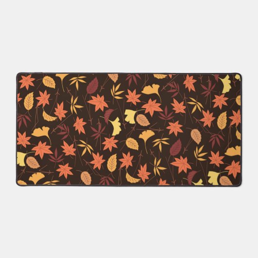 Herbstleaves Schreibtischunterlage (Vorderseite)