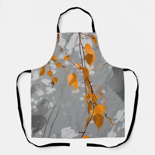 Herbstleaves Schürze (Vorderseite)