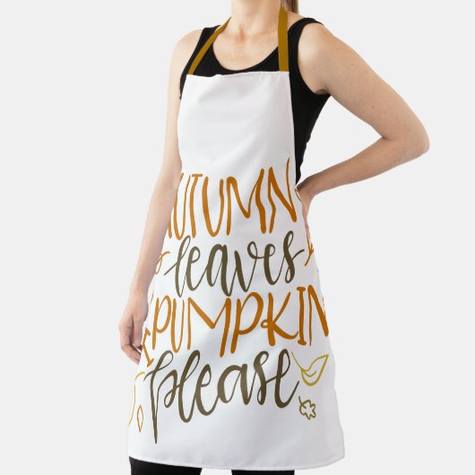 Herbstleaves Schürze (InSitu)