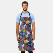 Herbstleaves Schürze (Getragen)