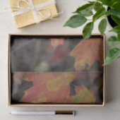 Herbstleaves Seidenpapier (Geschenk)