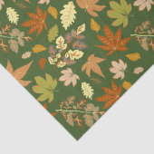 Herbstleaves Seidenpapier (Detail)