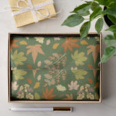 Herbstleaves Seidenpapier (Geschenk)