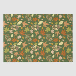 Herbstleaves Seidenpapier