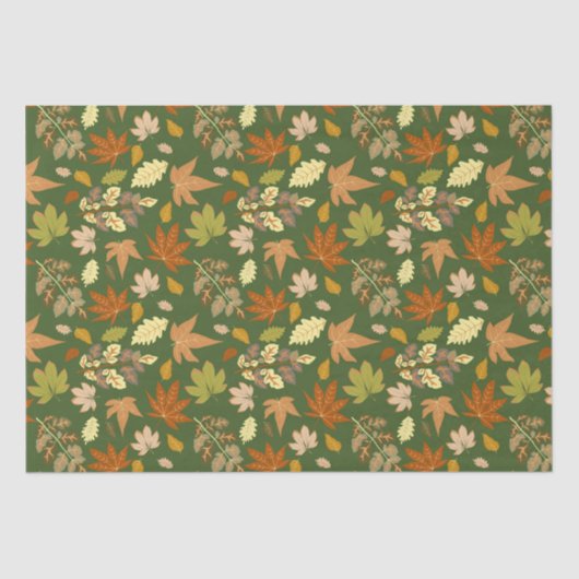 Herbstleaves Seidenpapier (Vorderseite)