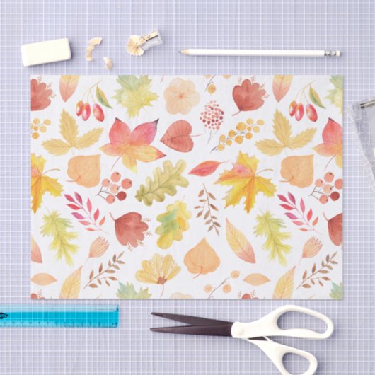 Herbstleaves Seidenpapier (Handwerk)