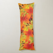 Herbstleaves Seitenschläferkissen (Rückseite (Vertikal))