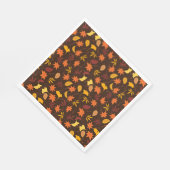 Herbstleaves Serviette (Ecke)